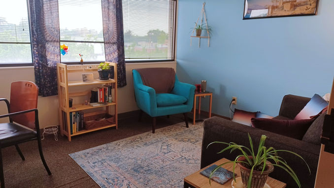 Bodhi Counseling and Consulting Current Therapist Office
