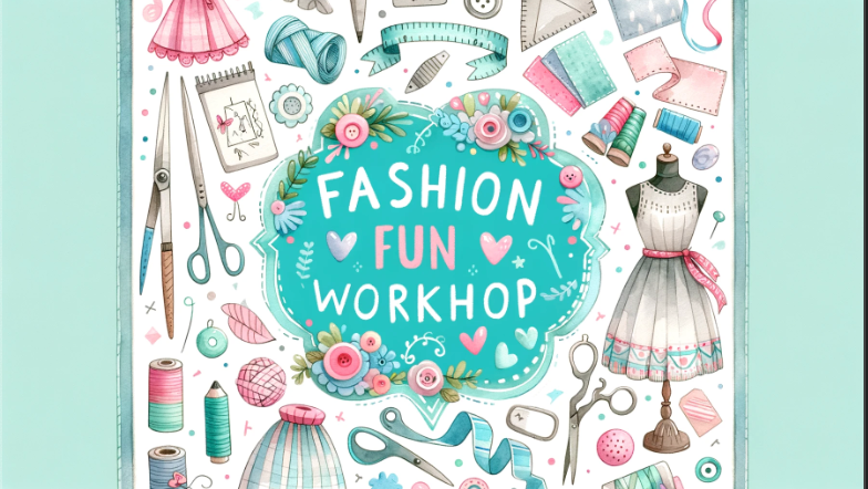 FASHION FUN WORKSHOP - 5yrs - 12yrs (1)