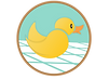Smiling Duck Tiling