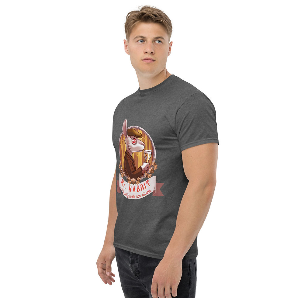 Miniaturbild: Unisex-Klassiker-T-Shirt-Kopie