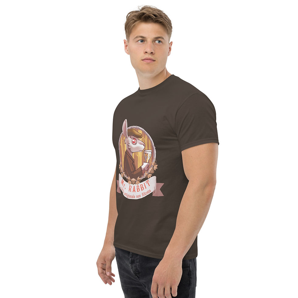 Miniaturbild: Unisex-Klassiker-T-Shirt-Kopie
