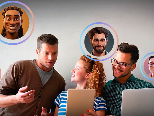 Conheça os Mates: Seus Novos Colegas Virtuais