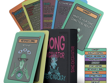 SONG EXCAVATOR: LYRIC WRITING CARD DECK