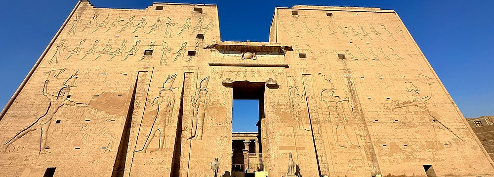 Kom Ombo and Edfu Temples