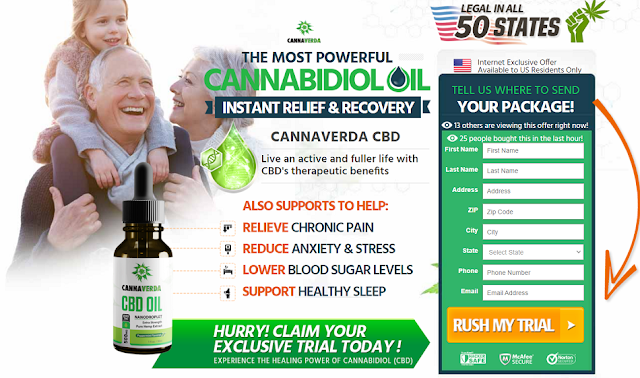 Cannaverda CBD Oil Review: Ingredients, Work, Benefits & Price content media