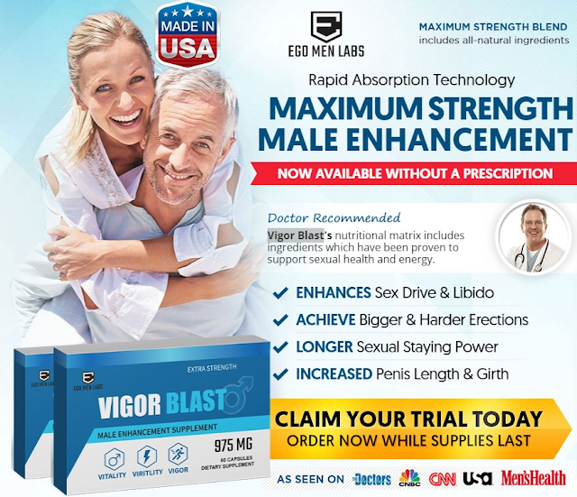 Vigor Blast Reviews: Benefits, Side Effects & Price in USA content media