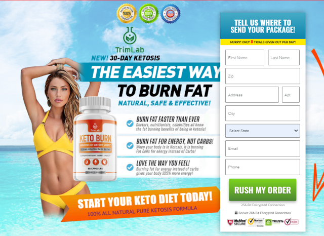 Trim Lab Keto Burn Reviews: Instant Fat Burn (Official Website) content media