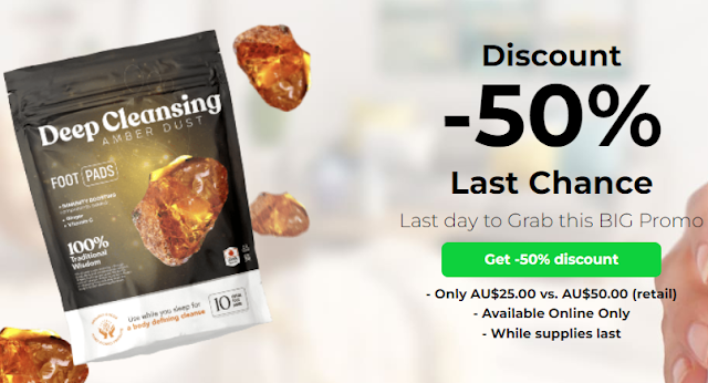 Amber Detox Foot Patches - 50% off:- Reviews 2022, Ingredients, Work, Benefits & Cost In USA, CA, AU , UK, FR content media