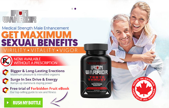 Iron Warrior Canada- Amazing Testosterone Booster Reviews content media