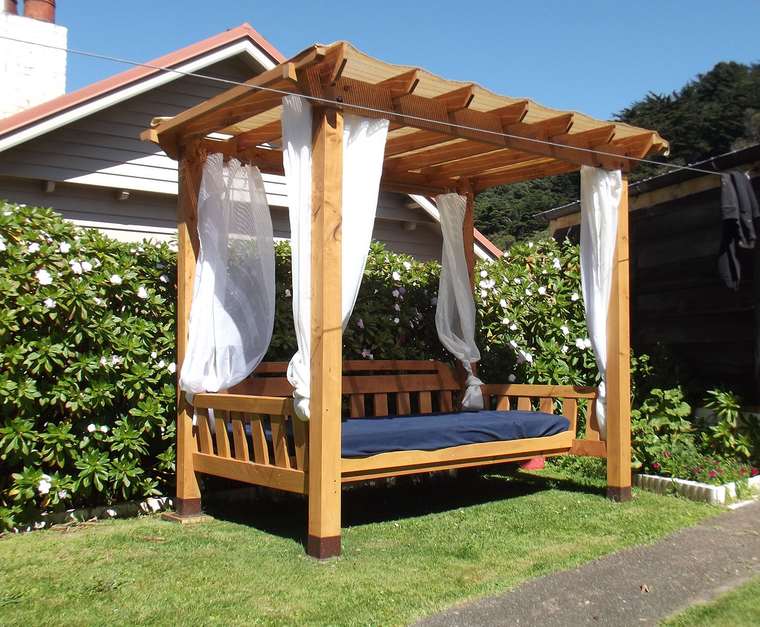 Lit de Jardin Extérieur