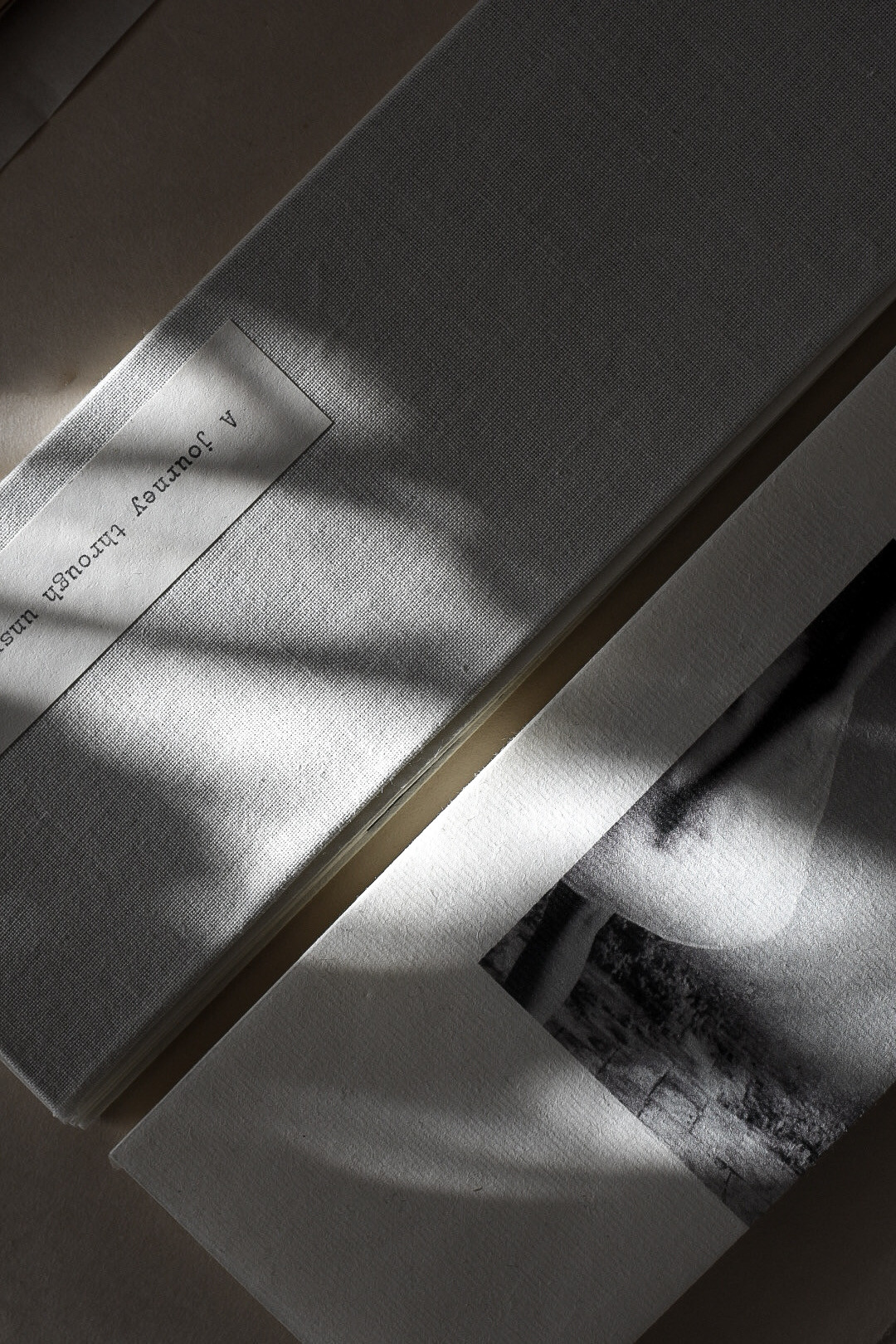 A journey through unspoken words (Miniature)