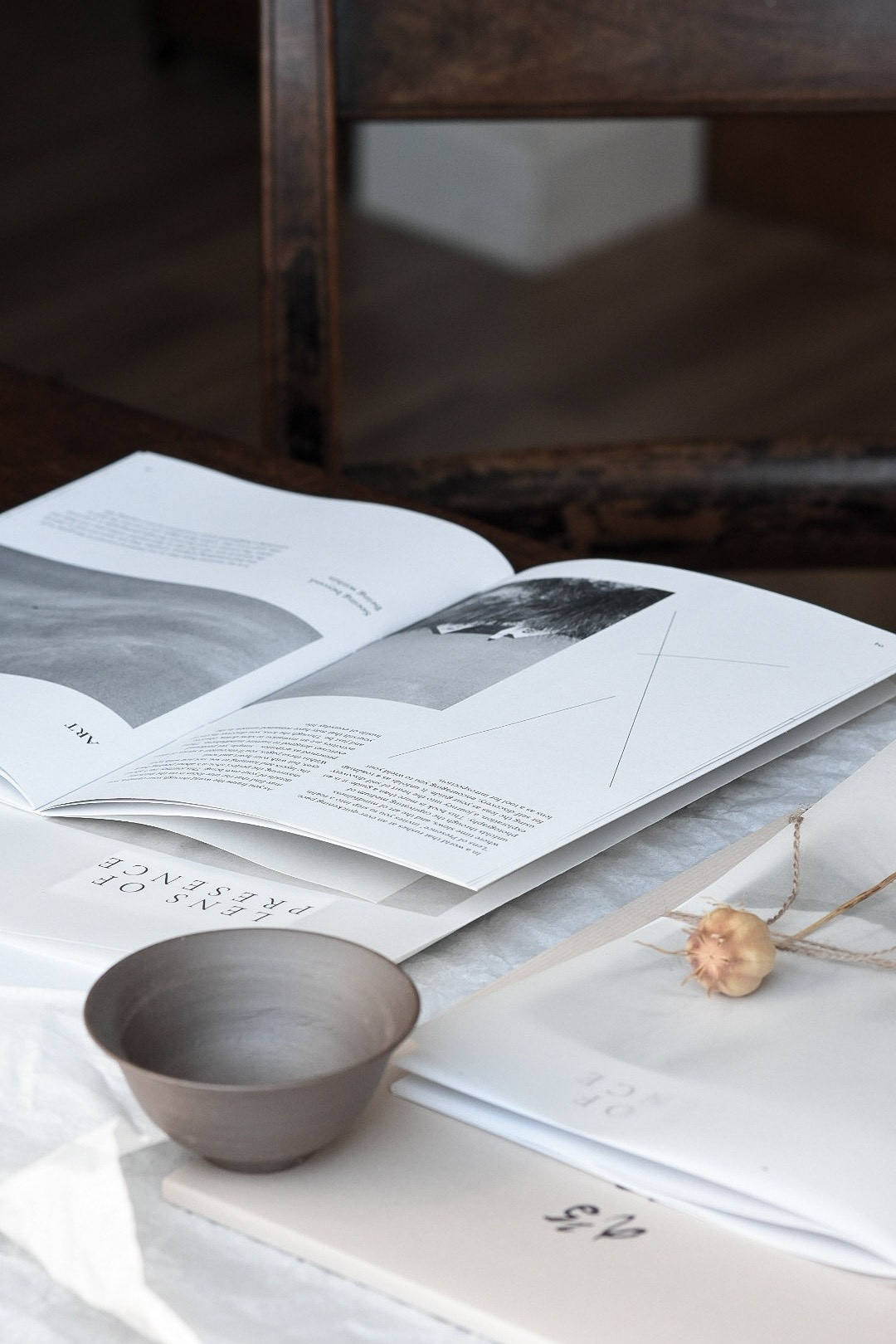 Lens of presence: nurturing mindfulness through photography