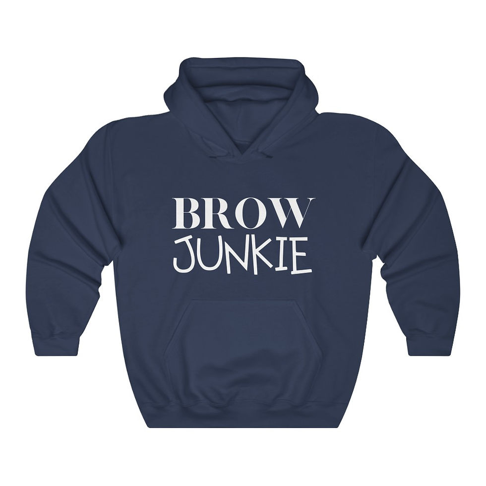 Thumbnail: Brow Junkie Hoodie