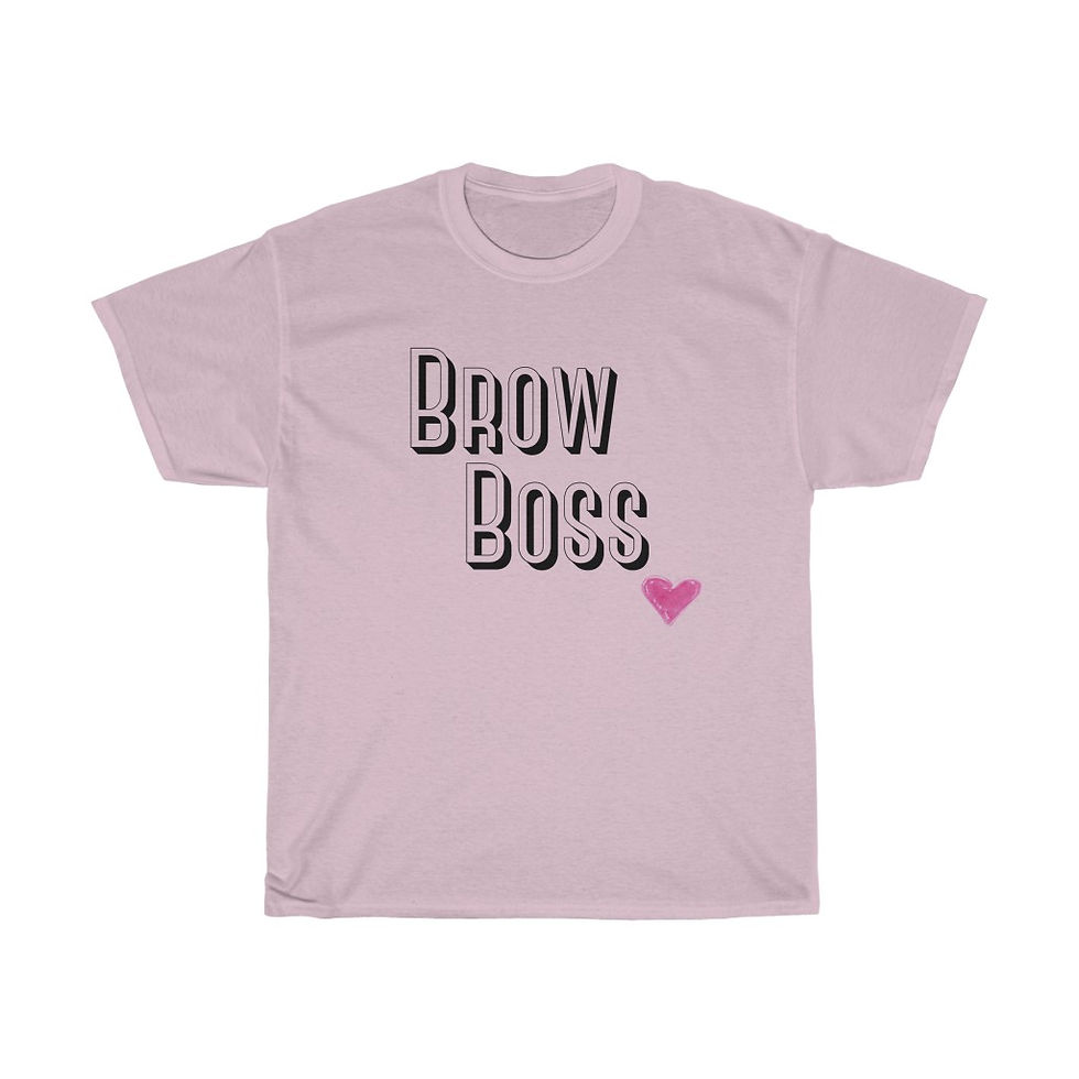 Thumbnail: Brow Boss T-shirt