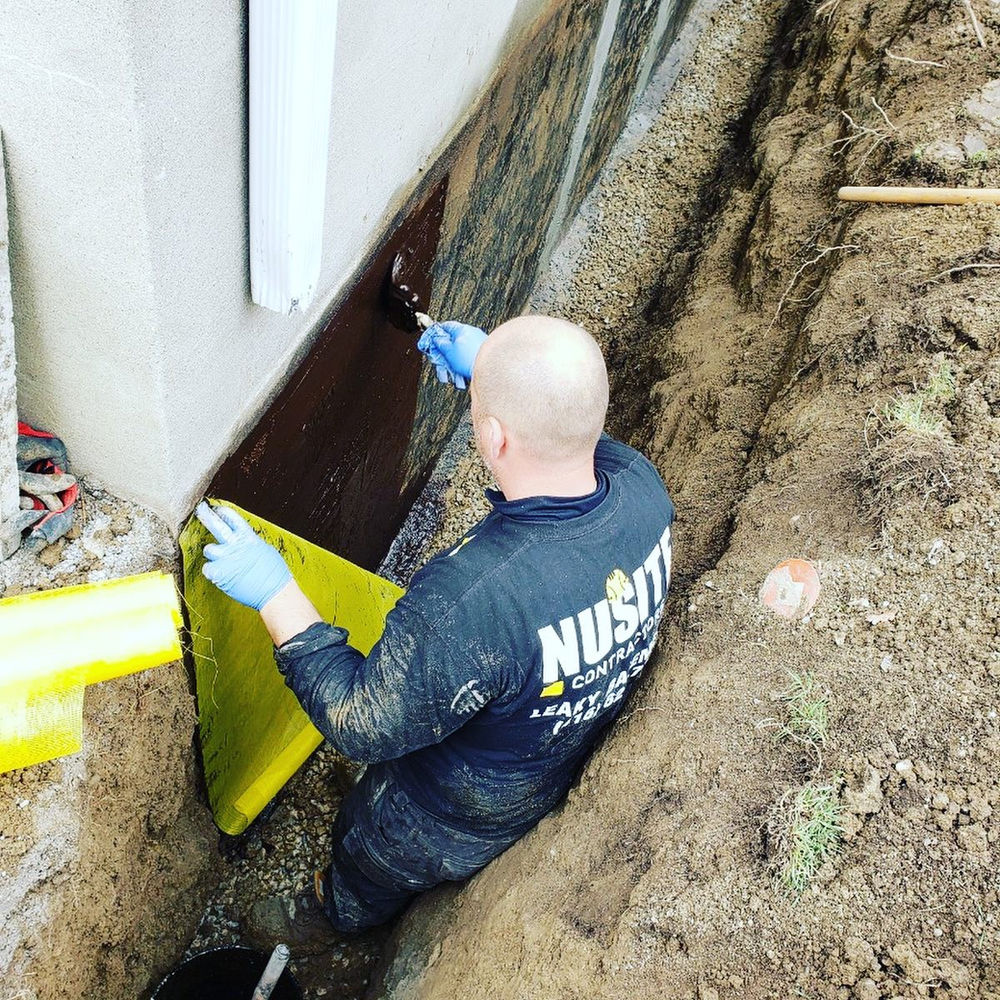 The Basics of Exterior Waterproofing