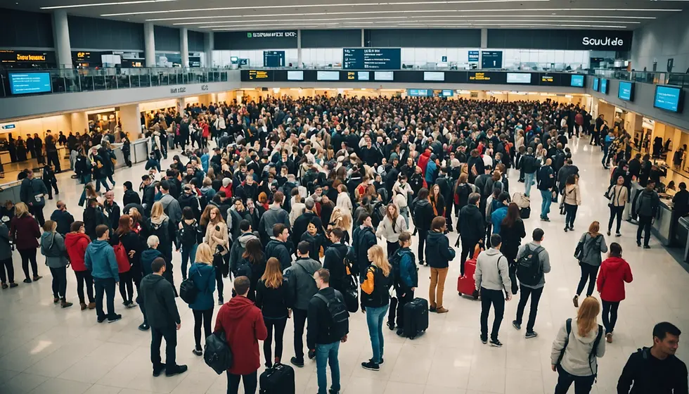 Unlocking Essential Spanish Phrases for Travel and Navigating Airports: A Traveler's Guide