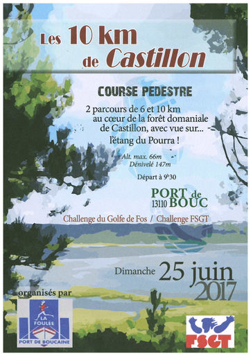 10km de Castillon - L'édition 2017 annulée