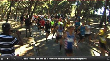 Les 10 km de Castillon avec Maritima