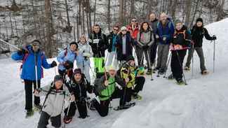 27/01/2019 : En raquette à Ristolas