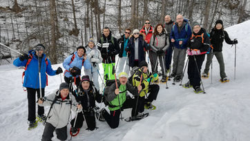 27/01/2019 : En raquette à Ristolas