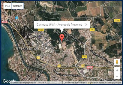 Castillon 2019 : Reconnaissance du parcours le 6 janvier 2019