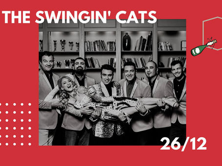 The Swingin' Cats Xmas Edition 26/12 @ Gazarte Roof Stage