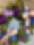 Thumbnail: Midnight Bloom Garden Wreath