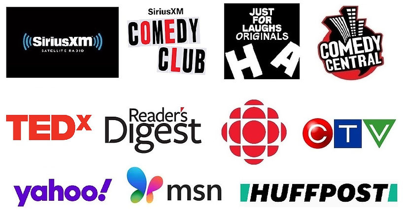 Joel Jeffrey is one of the top Saskatoon Comedians. He's been featured on Sirius XM, Just For Laughs Canada, Just For Laughs Originals, TEDx, Jay and Dan Podcast, Comedy Central, Reader's Digest, CBC, CTV, HuffPost, Yahoo!, and MSN.
