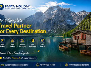 Your Complete Travel Partner for Every Destination