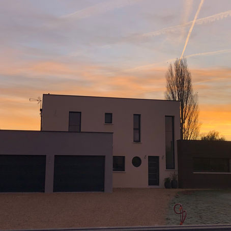 Construction à Garennes-sur-Eure I HVI