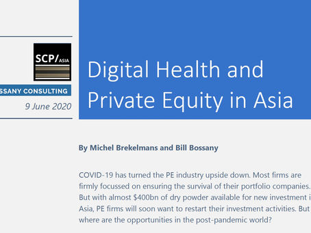 Digital Health: Where are the PE opportunities in a post-Covid world?