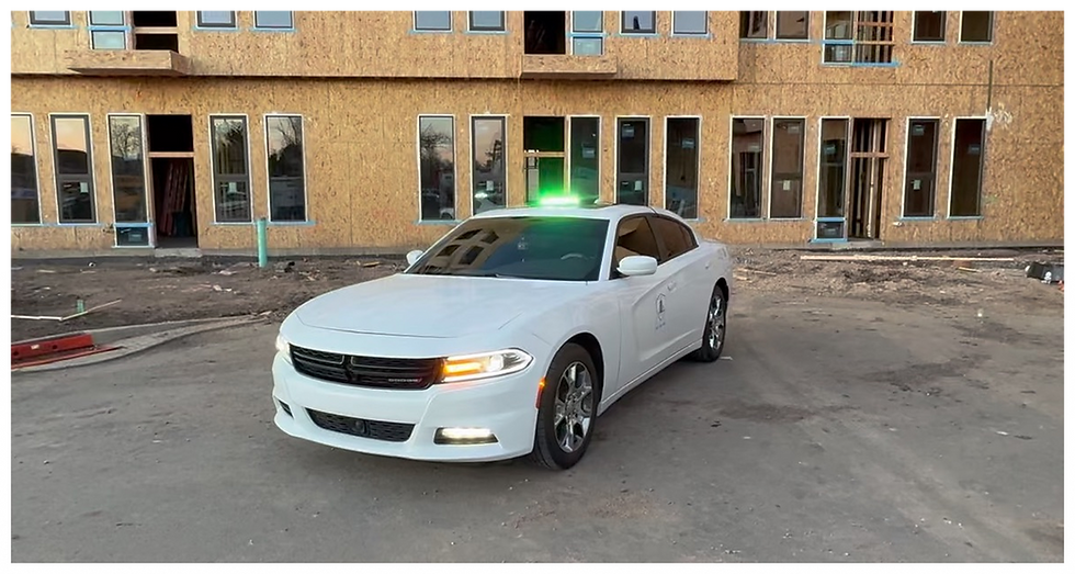 A car photo by Priority Protection Group