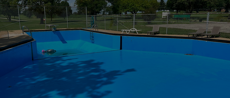 pool installation in Bloomington
