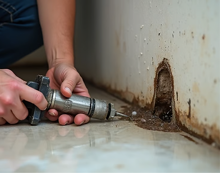 Slab leak repair Corona CA