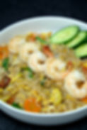 fried rice with shrimp