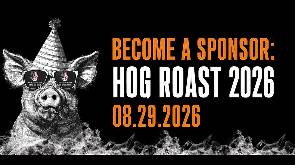 Hog Roast Sponsorship