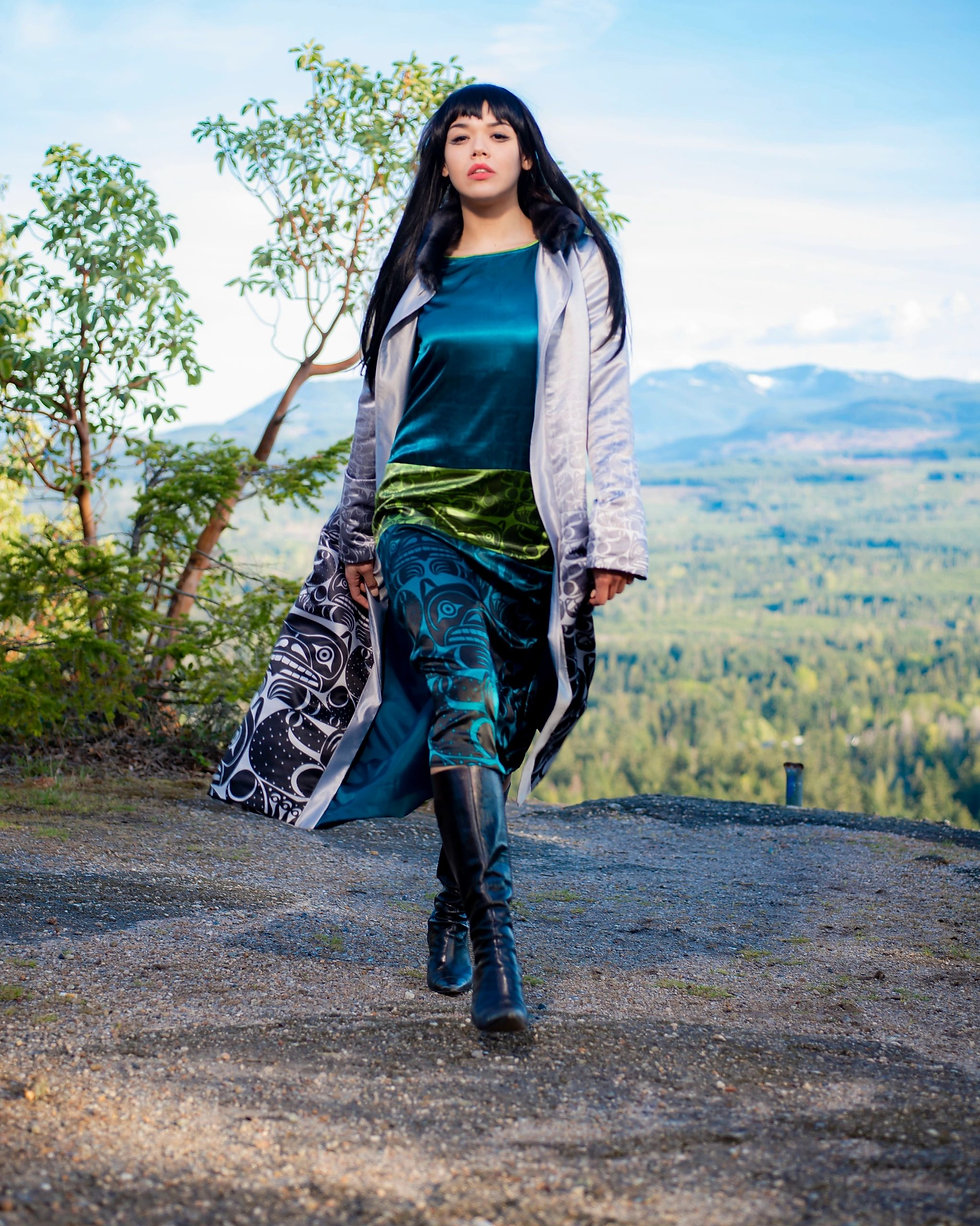 Ay-Lelum | Custom Coast Salish Clothing | Nanaimo, BC