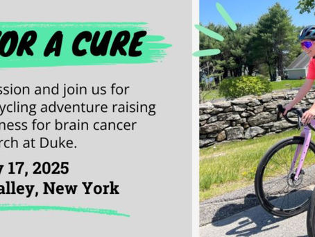 Cycle for a Cure