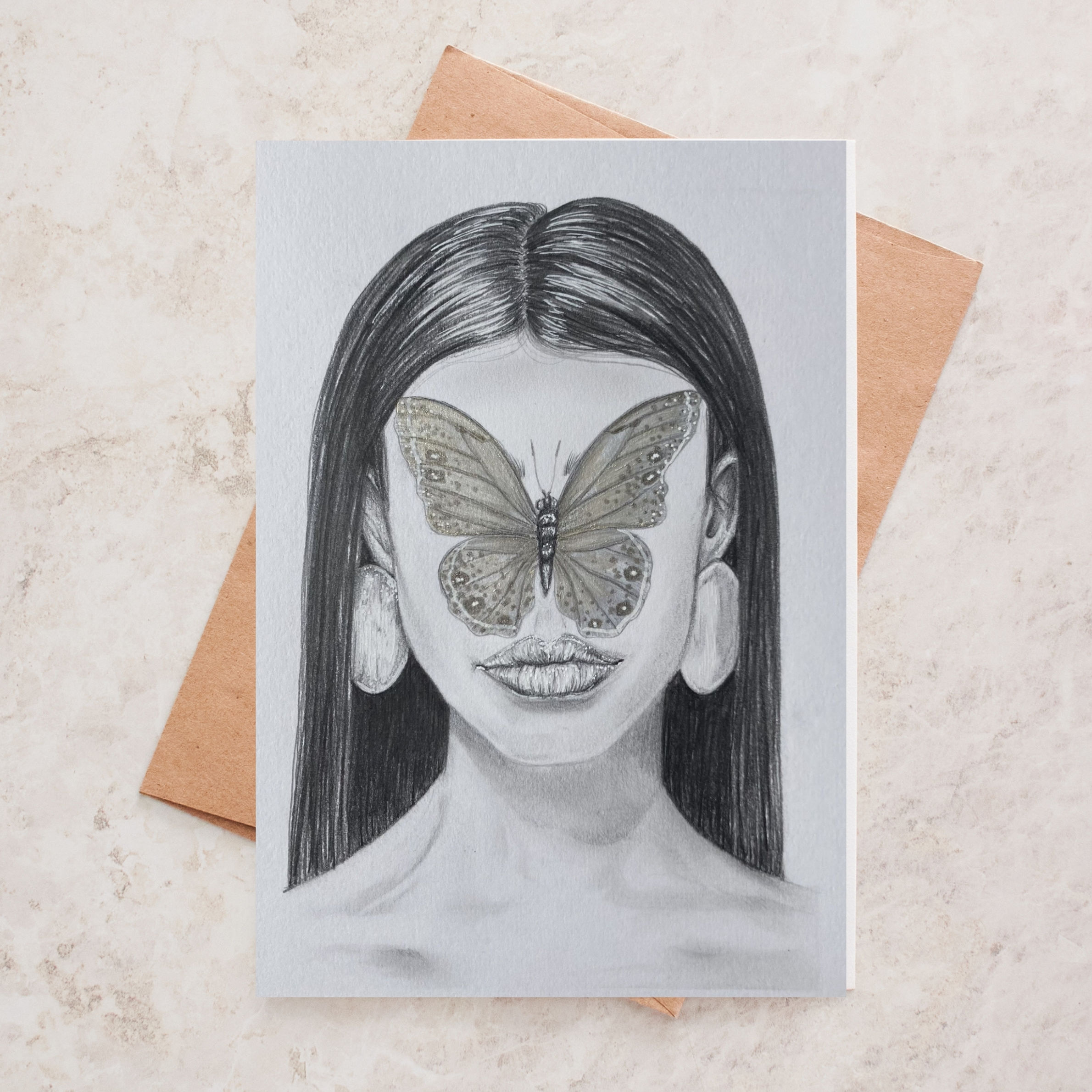 'Butterfly Effect' Card