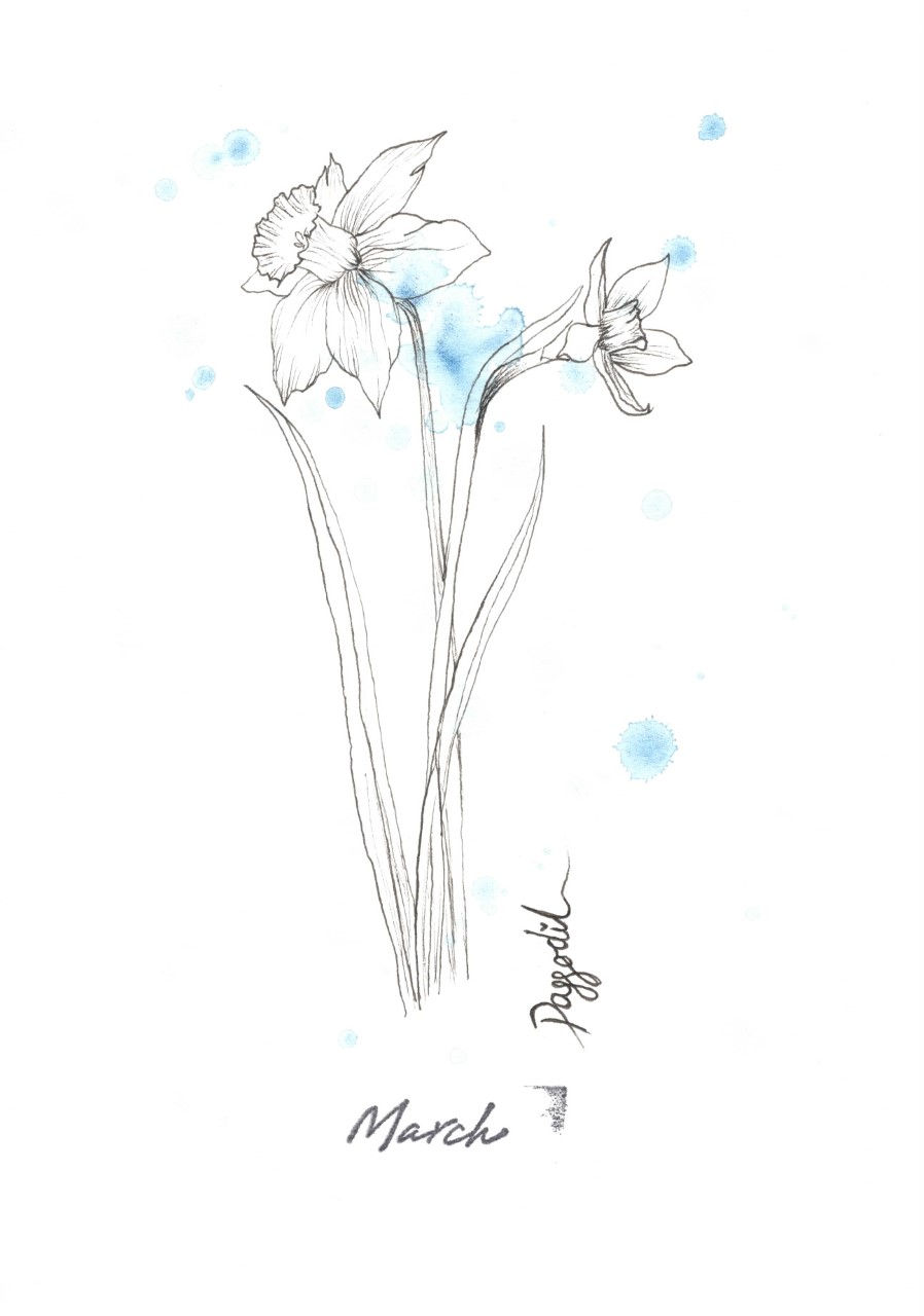 Thumbnail: Flower & Birthstone Prints