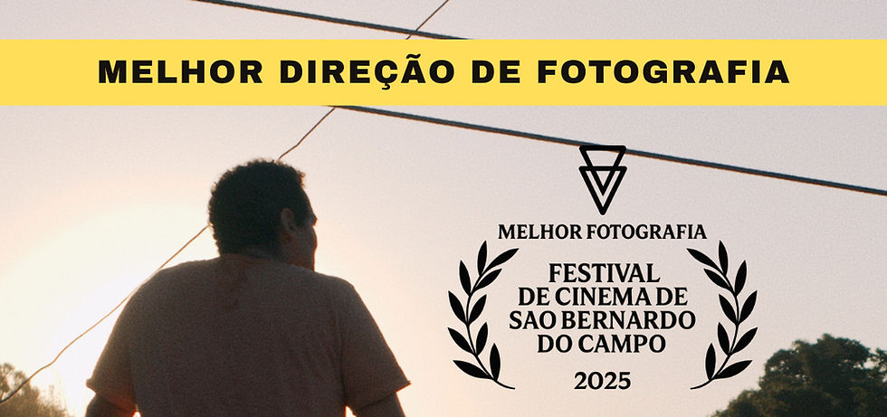 Pacto da Viola recebe prêmio de Melhor Fotografia no 3º Festival de Cinema de São Bernardo do Campo.