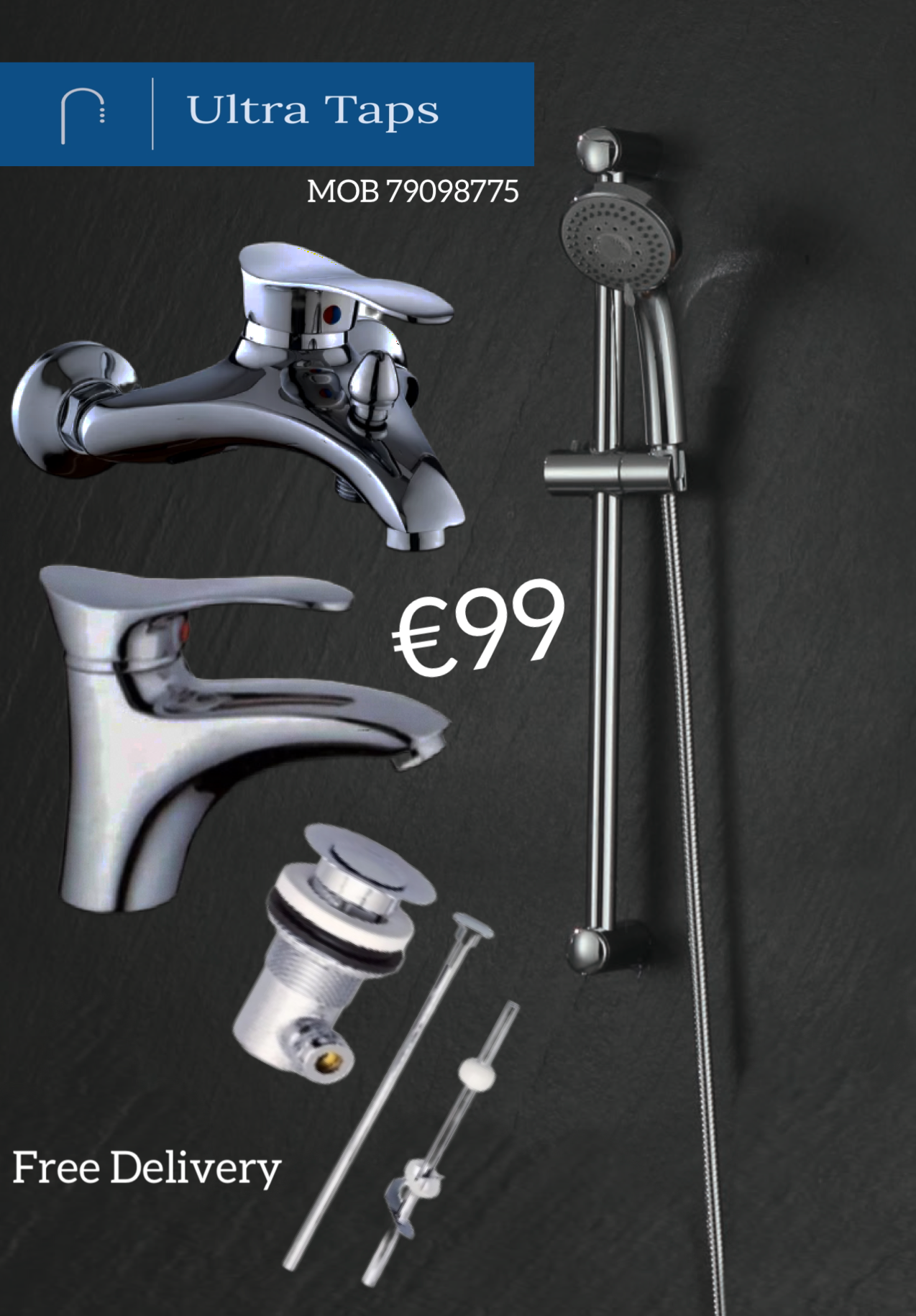 Bathroom shower & basin full set ( SPECIAL OFFER )