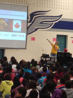 School presentations