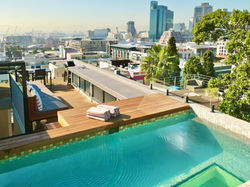 Mit privatem Pool