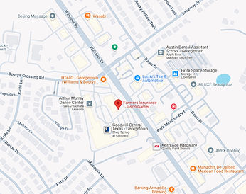 Maps to our Locations