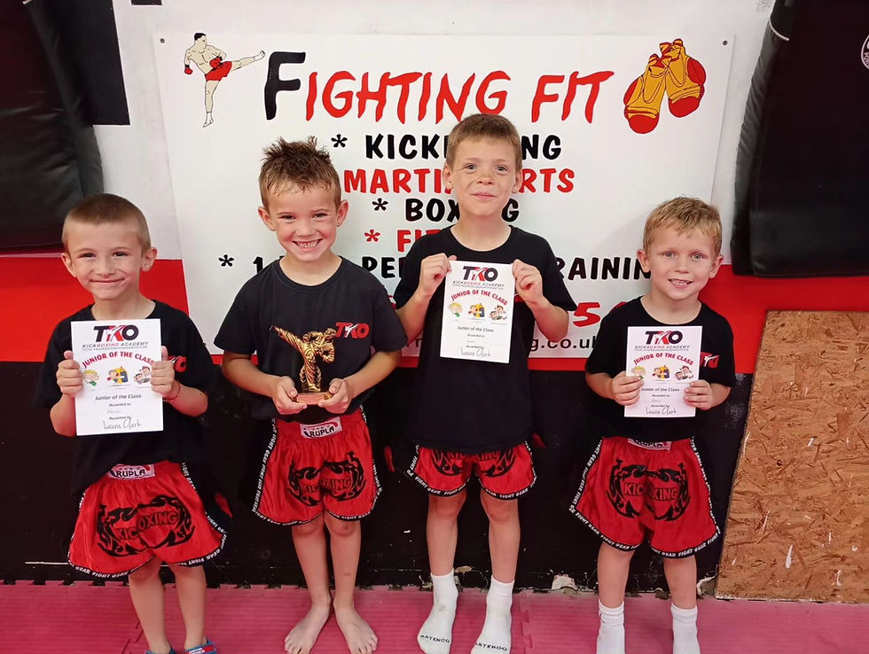 Junior of the month
