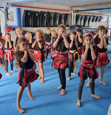 Grading kickboxing, TKO Ashford and Maidstone