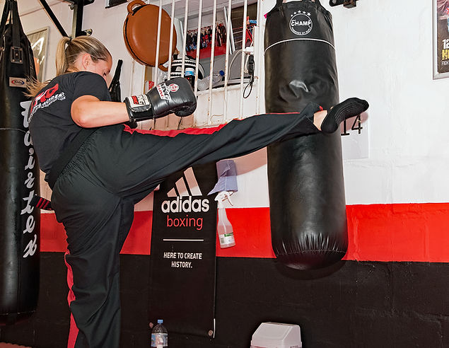 Ladies Only Kickboxing