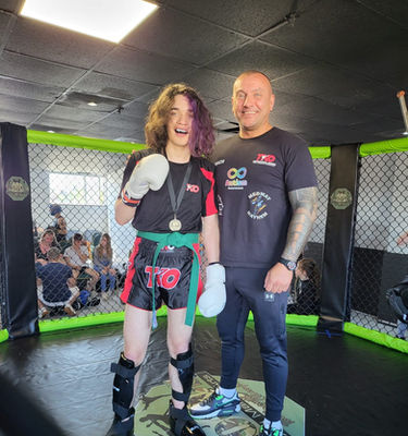 Woods Light Con, TKO Fighters, Kickboxing, TKO Maidstone & Ashford