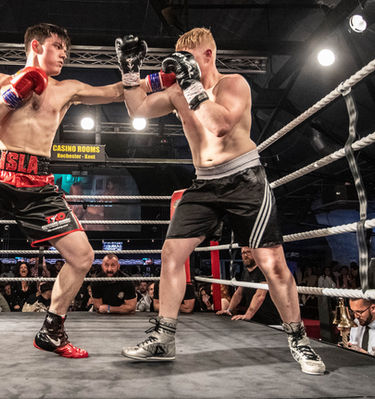 Rising Stars TKO Ashford and Maidstone, Boxing. Wins